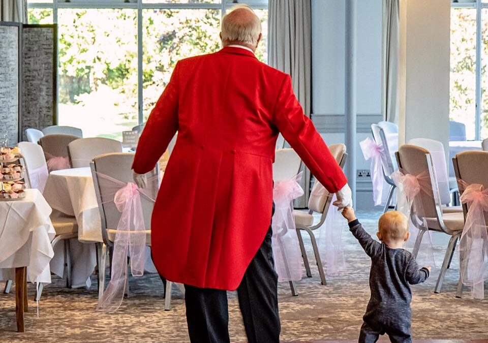 Just announce speeches? A photo that many Professional Toastmasters can relate too