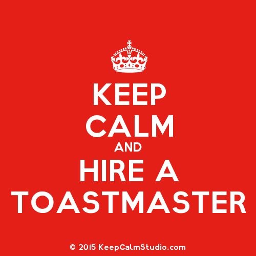 Could I be a professional Toastmaster? The Executive Guild of Toastmasters run a 3 day professional course