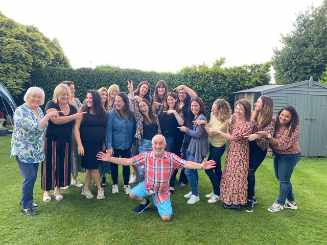 Hen’s 40th Birthday Party 