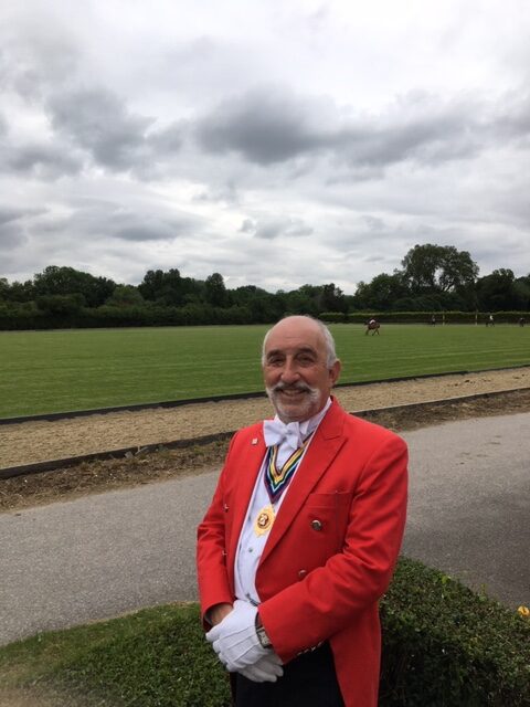 Wedding toastmaster at most exclusive Ham Polo Club frequented by royalty 