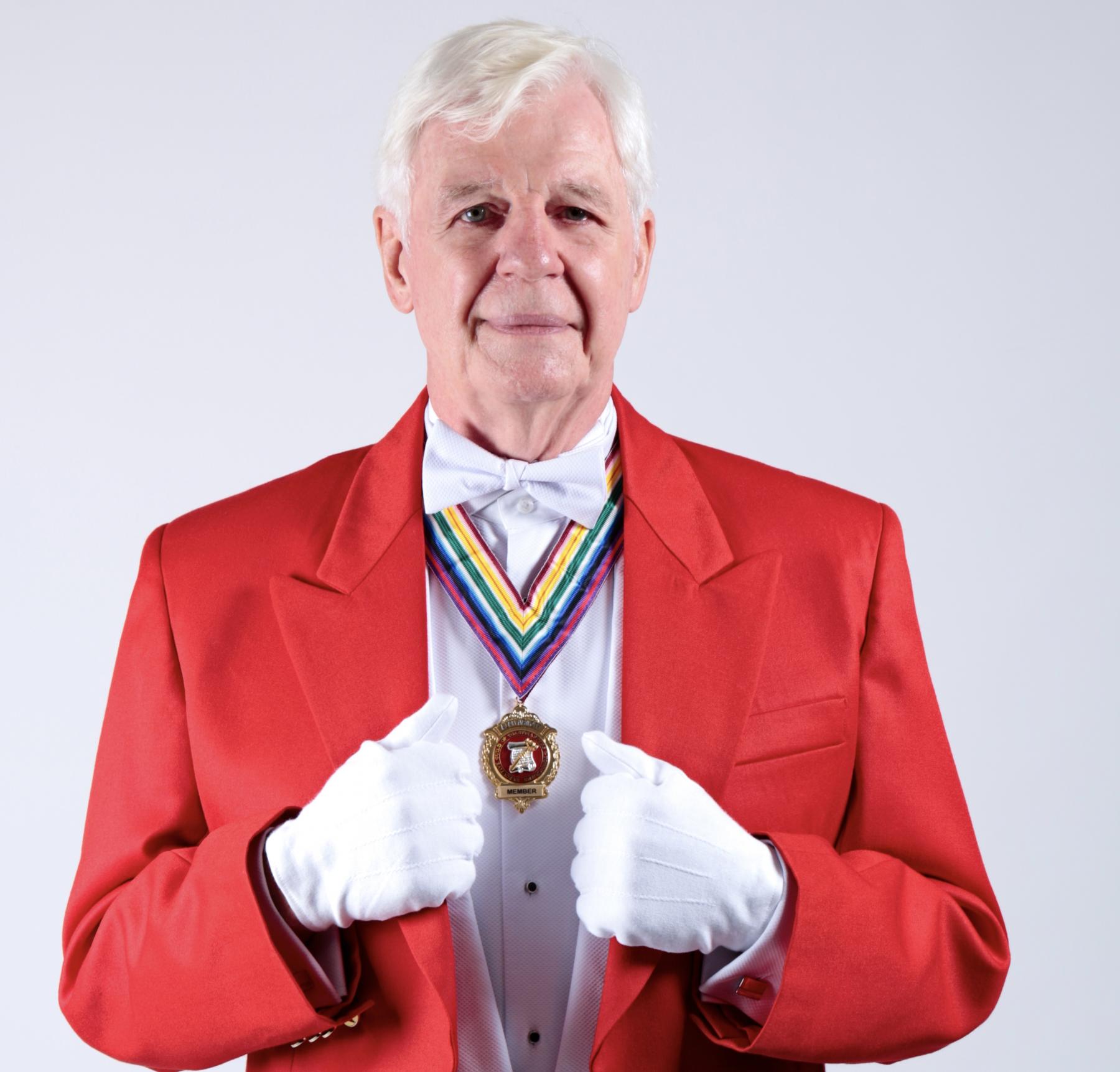 Alan Arnott Engaging the services of a professional toastmaster will enhance your event and bring a touch of class to the proceedings.