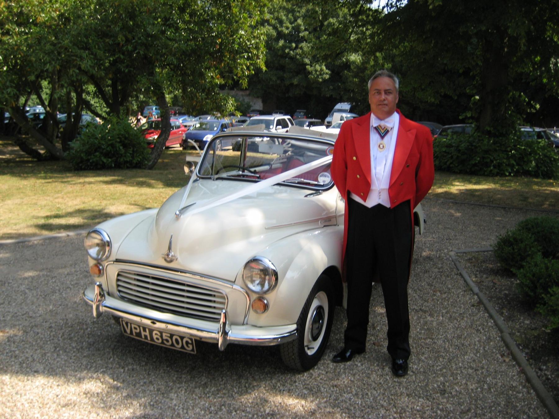 Patrick Collins President of the Executive Guild of Toastmasters 2023/24