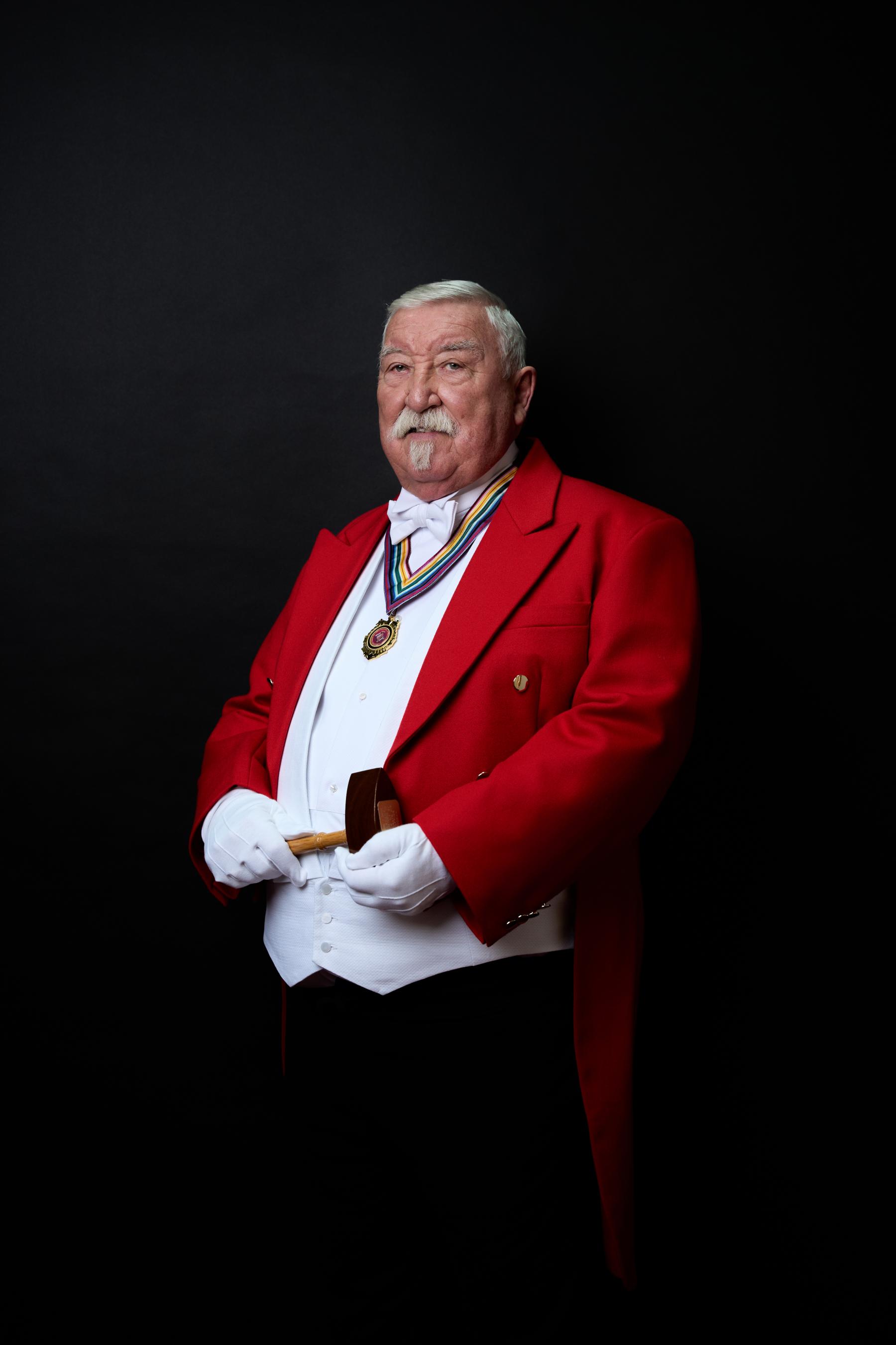 John Dwyer Your Dedicated Toastmaster