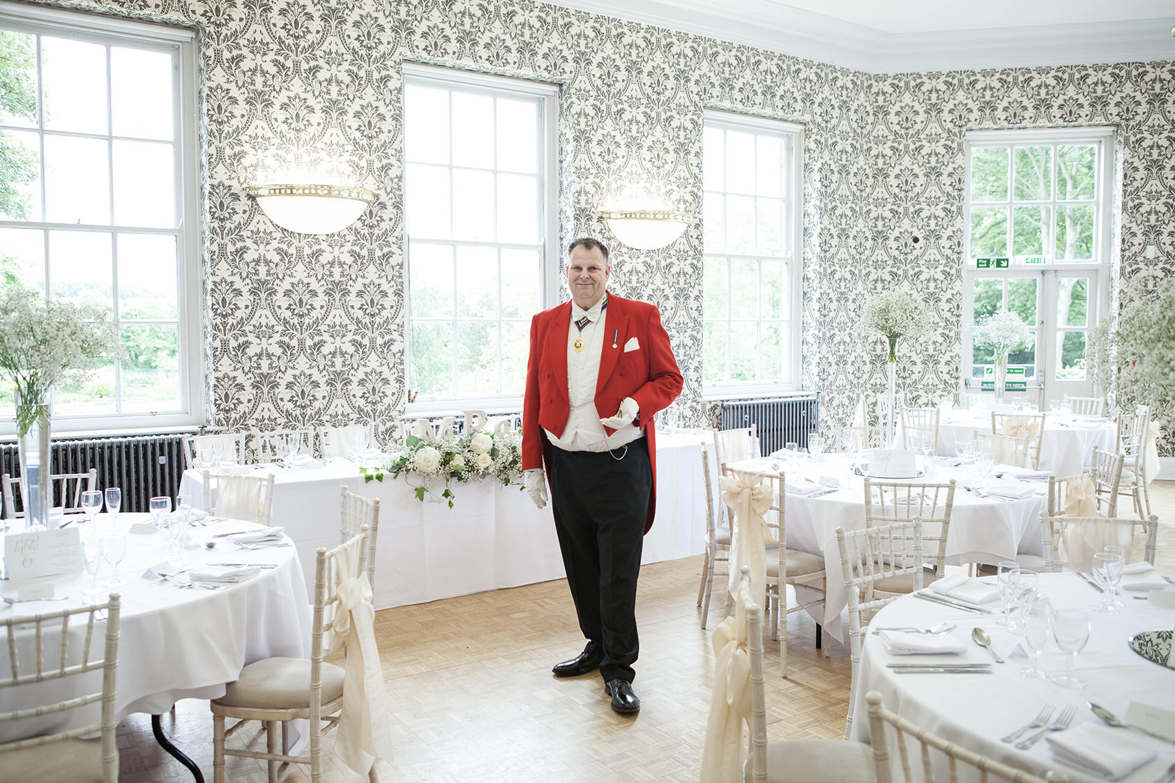 Timothy Cousins The Newcastle Toastmaster