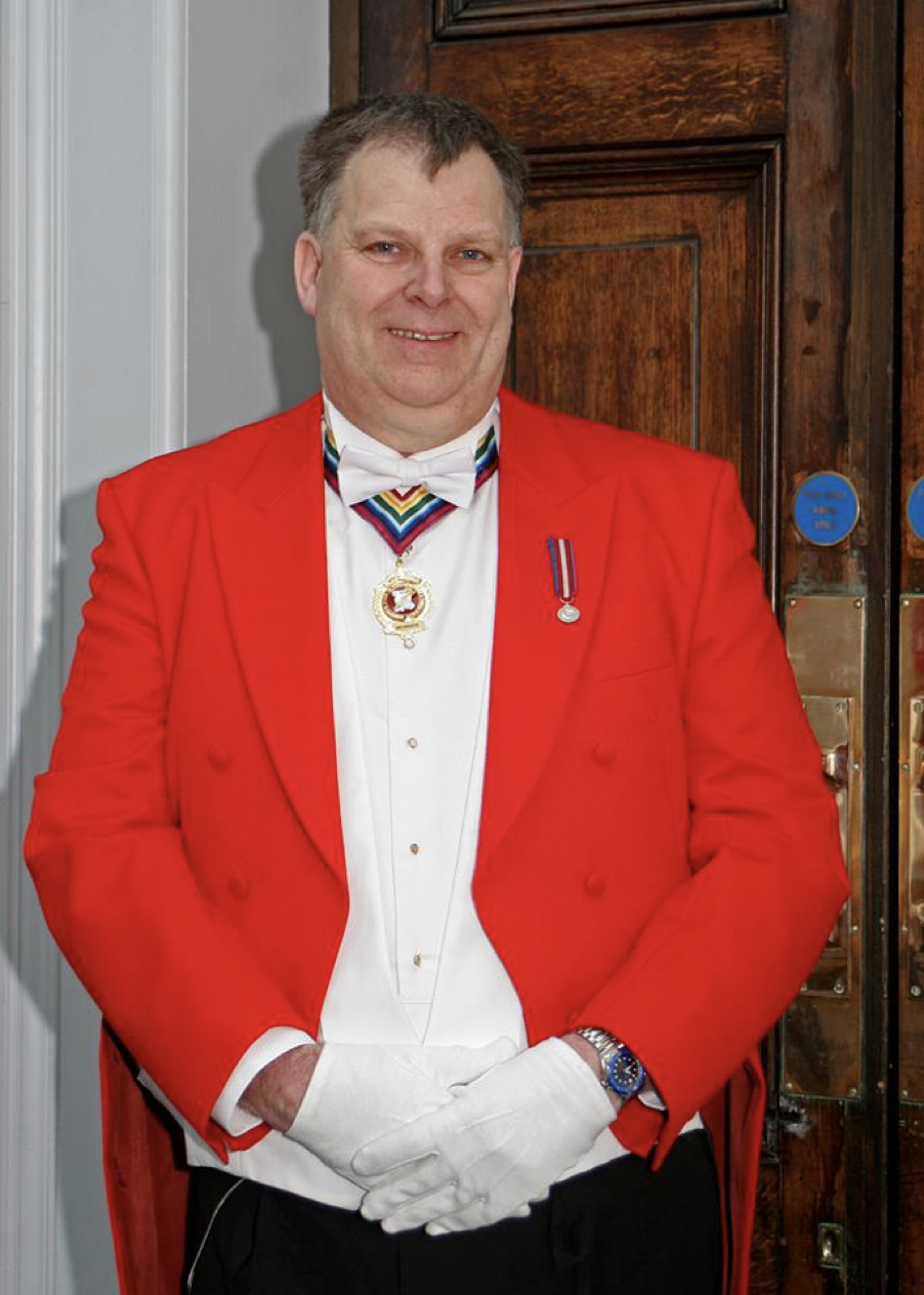 Timothy Cousins The Newcastle Toastmaster