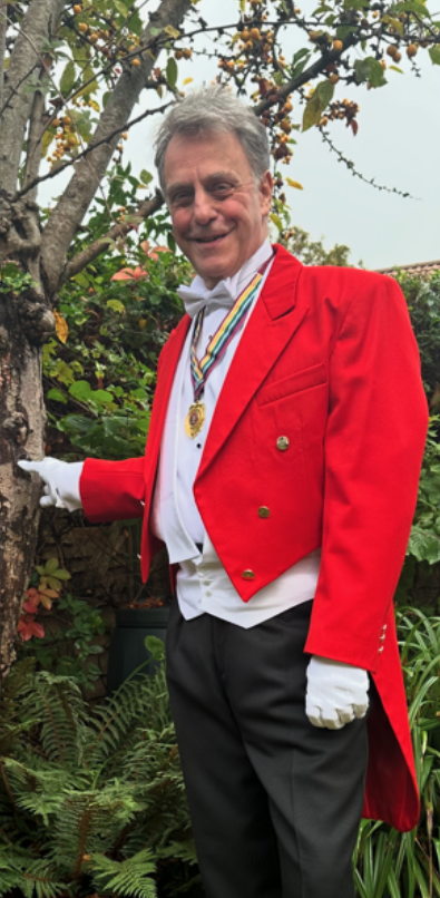Tony Colliver Toastmaster and five-star Wedding DJ with 25 years’ experience