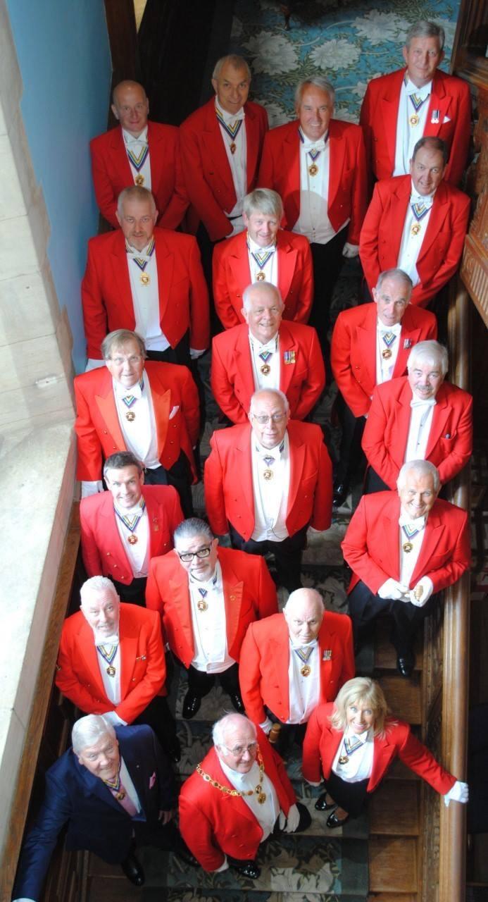 Toastmaster Gallery - The Executive Guild of Toastmasters & Town Criers -