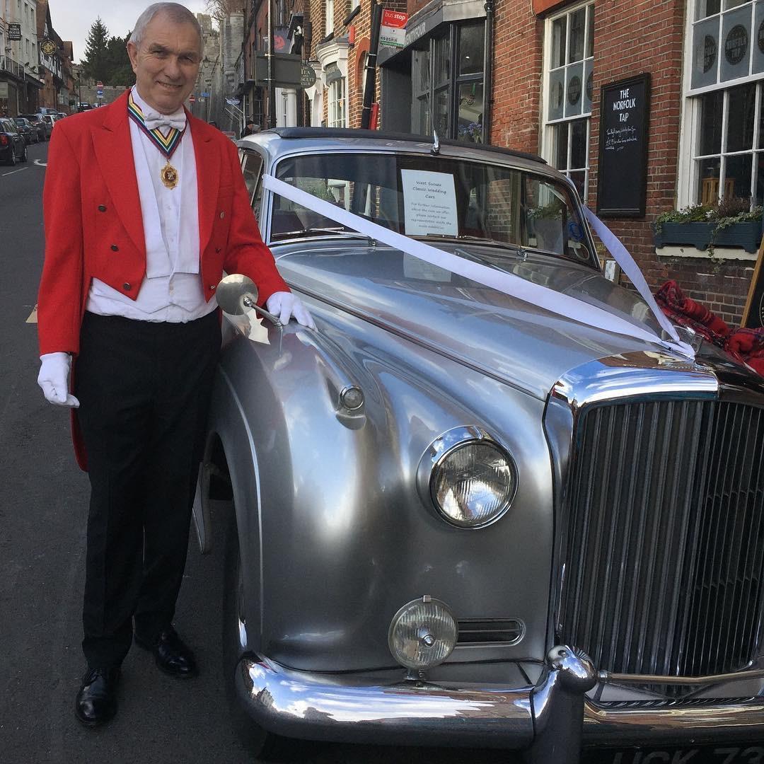 Wedding Toastmaster  - Toastmaster Gallery -  The Executive Guild of Toastmasters & Town Criers