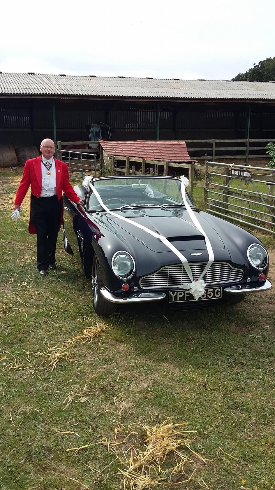 Toastmaster Gallery - The Executive Guild of Toastmasters & Town Criers -