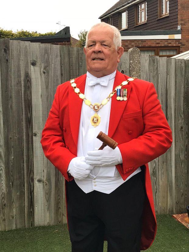 Toastmaster Gallery - The Executive Guild of Toastmasters & Town Criers -