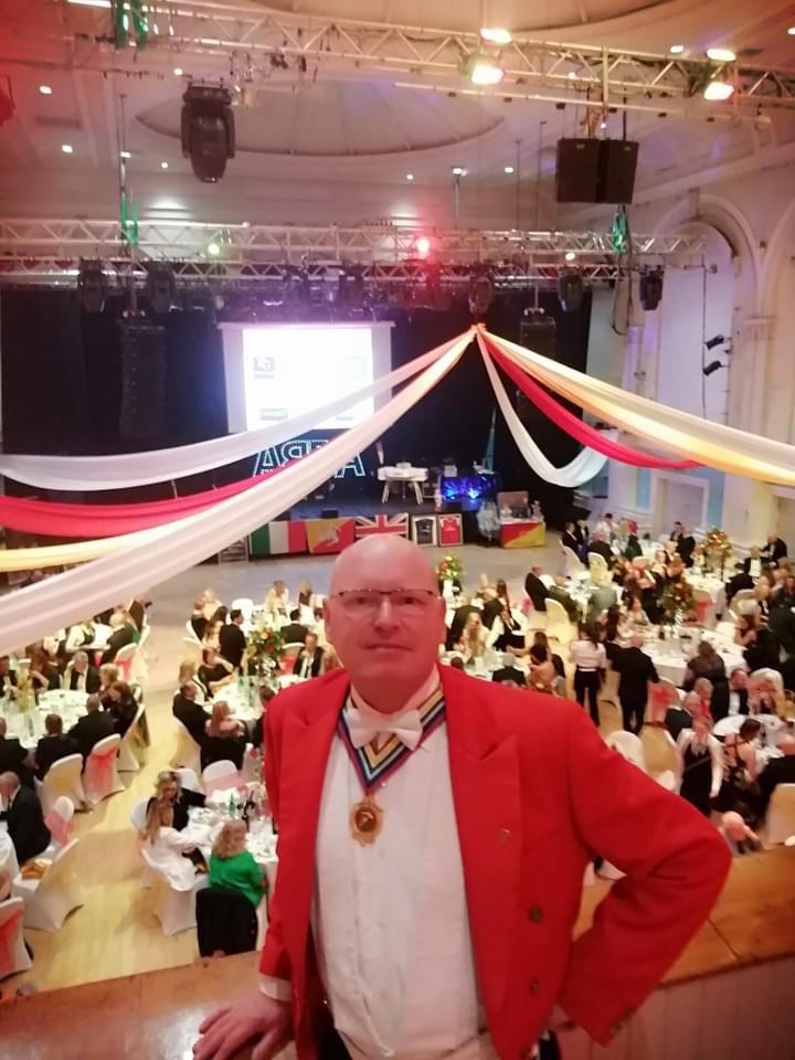 Toastmaster Gallery - The Executive Guild of Toastmasters & Town Criers -