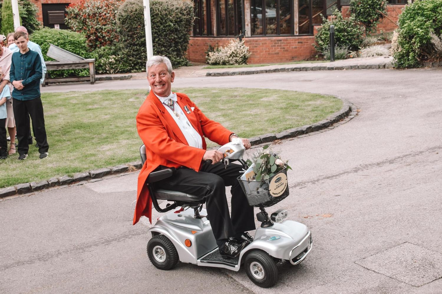 Toastmaster Gallery - The Executive Guild of Toastmasters & Town Criers -