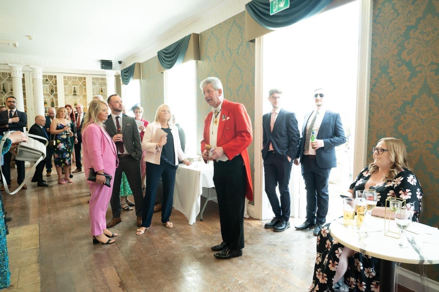 Toastmaster Gallery - The Executive Guild of Toastmasters & Town Criers -