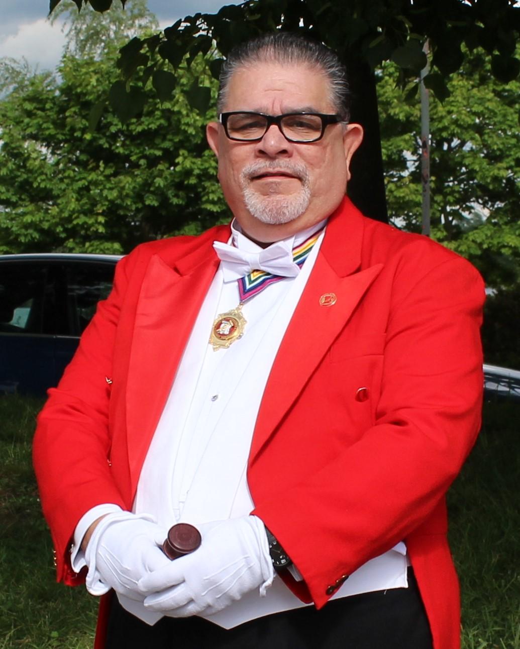 Toastmaster Gallery - The Executive Guild of Toastmasters & Town Criers -