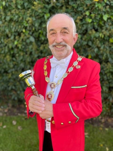 Jewish Toastmaster Howard Marco  - Toastmaster Gallery -  The Executive Guild of Toastmasters & Town Criers