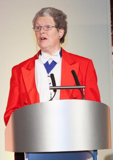 Lady Toastmaster  - Toastmaster Gallery -  The Executive Guild of Toastmasters & Town Criers