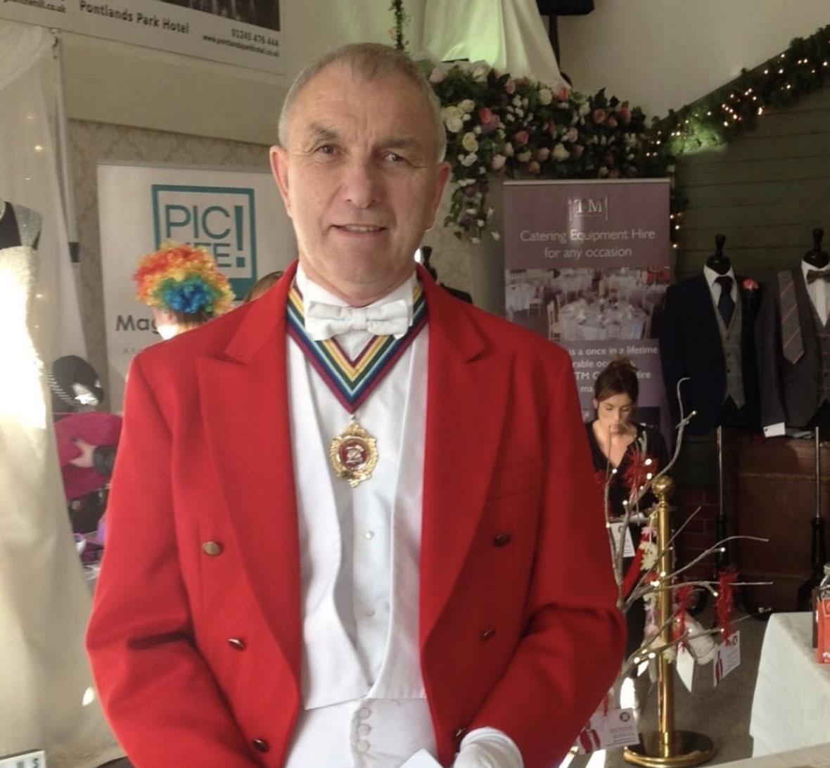 Toastmaster Gallery - The Executive Guild of Toastmasters & Town Criers -
