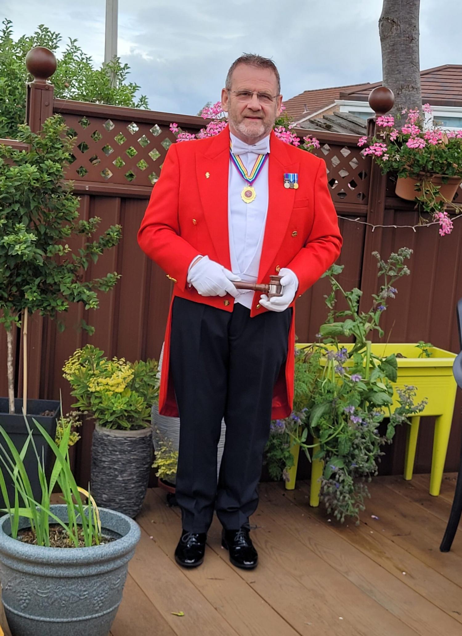 Toastmaster Gallery - The Executive Guild of Toastmasters & Town Criers -