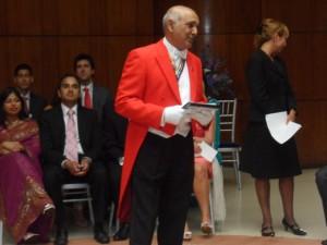 Toastmaster Gallery - The Executive Guild of Toastmasters & Town Criers -