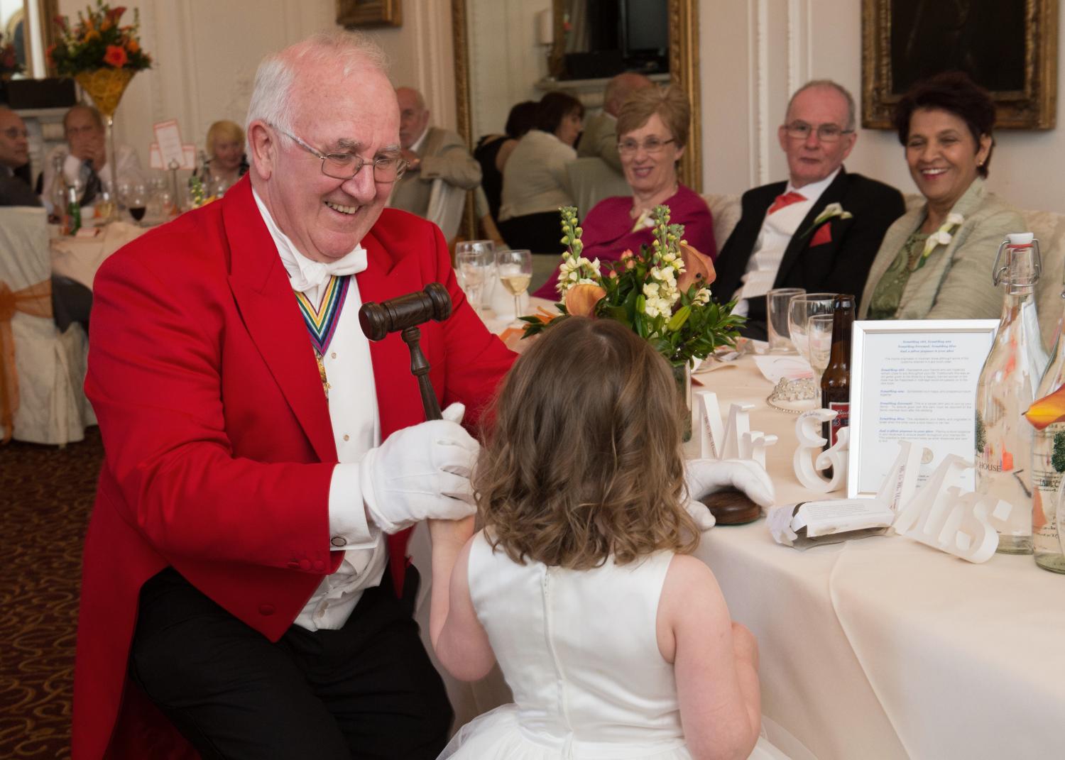 Toastmaster Gallery - The Executive Guild of Toastmasters & Town Criers -