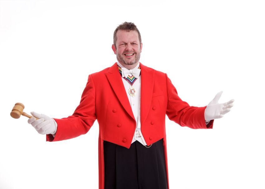 Toastmaster Gallery - The Executive Guild of Toastmasters & Town Criers -