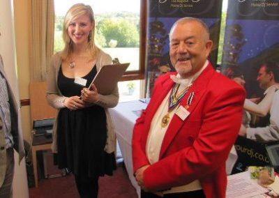 Master Of Ceremonies  - Toastmaster Gallery -  The Executive Guild of Toastmasters & Town Criers