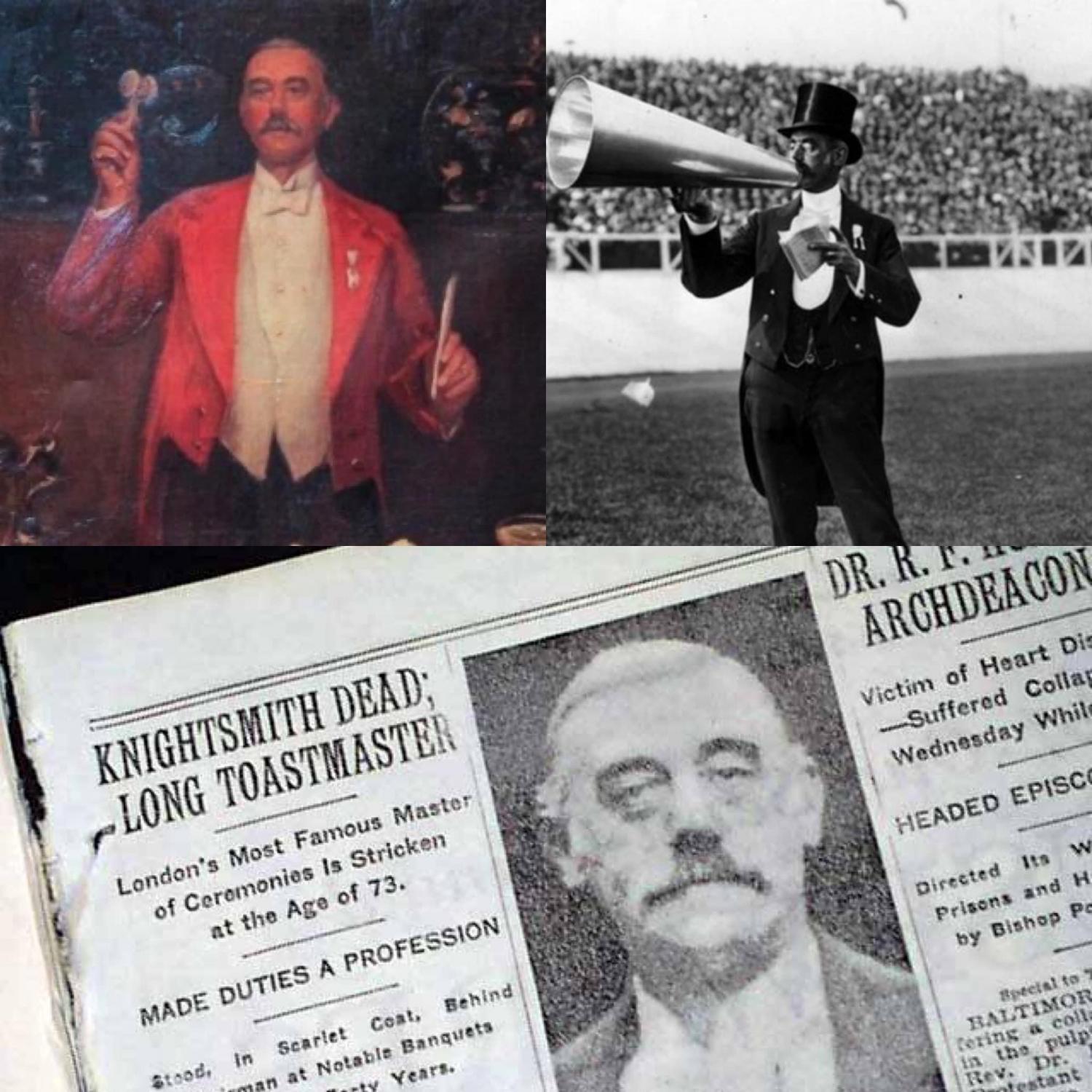 Toastmaster Gallery - The Executive Guild of Toastmasters & Town Criers -