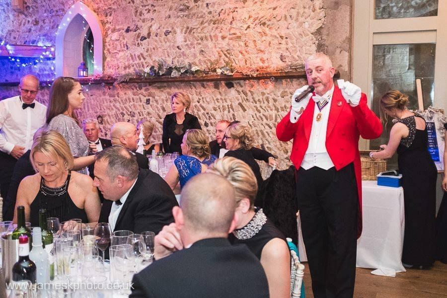 Toastmaster Gallery - The Executive Guild of Toastmasters & Town Criers -