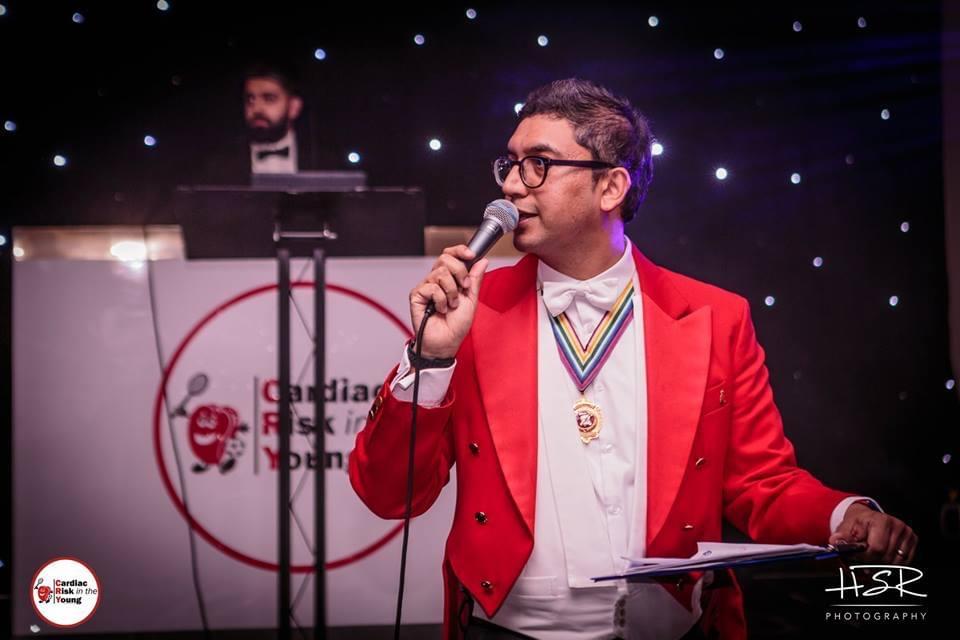 Toastmaster Gallery - The Executive Guild of Toastmasters & Town Criers -